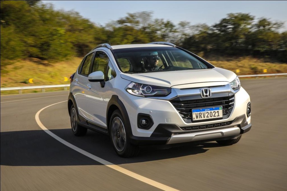 Wr V SUVs mais baratos com câmbio automático