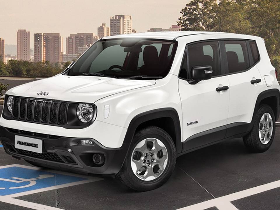 Ficha Técnica Jeep Renegade Std 1.8 Automático 2020 carros com piloto automático