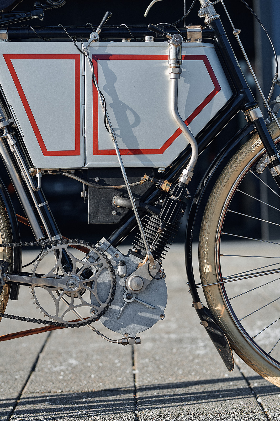 Triumph 1901 Factory Shoot