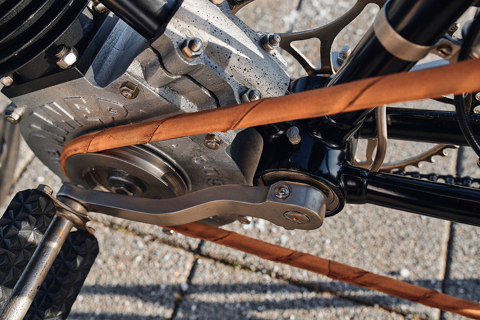 Triumph 1901 Factory Shoot