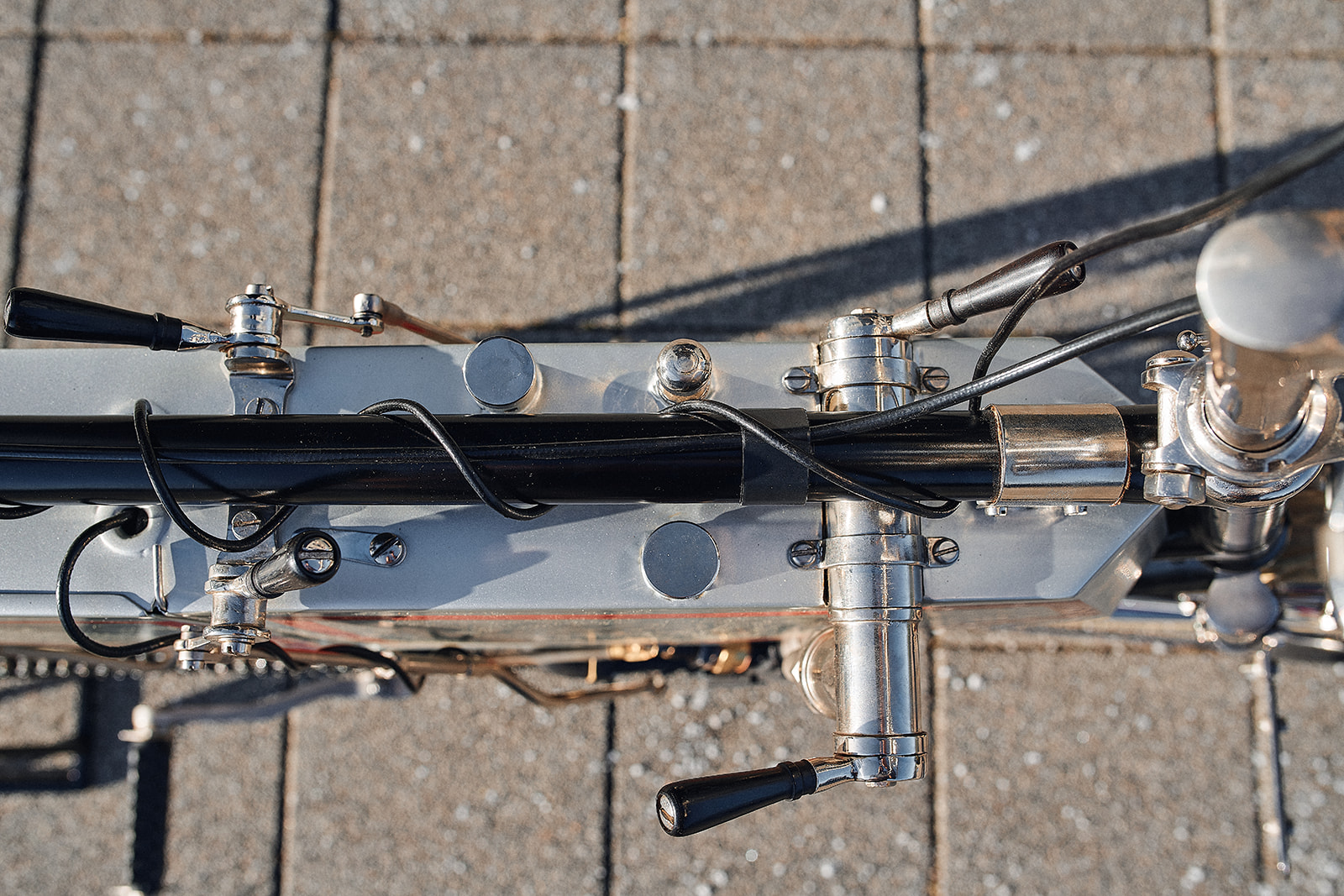 Triumph 1901 Factory Shoot