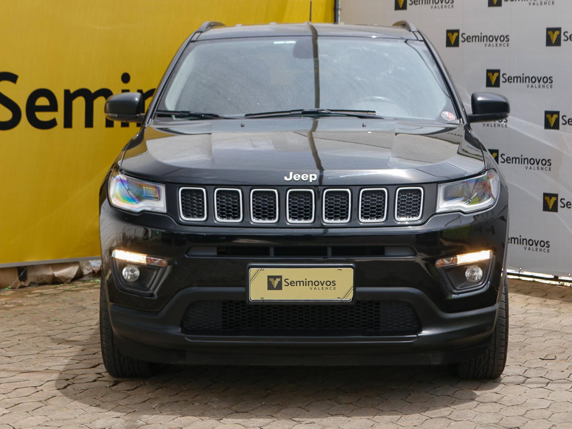 Jeep Compass 2.0 16v Flex Sport 4x4 Automatico Wmimagem13280884736