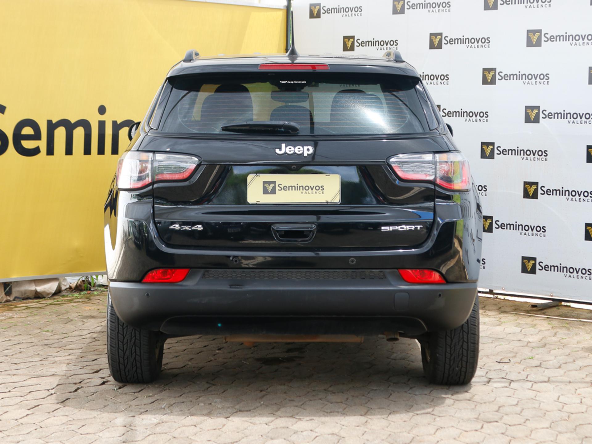 Jeep Compass 2.0 16v Flex Sport 4x4 Automatico Wmimagem13281077547