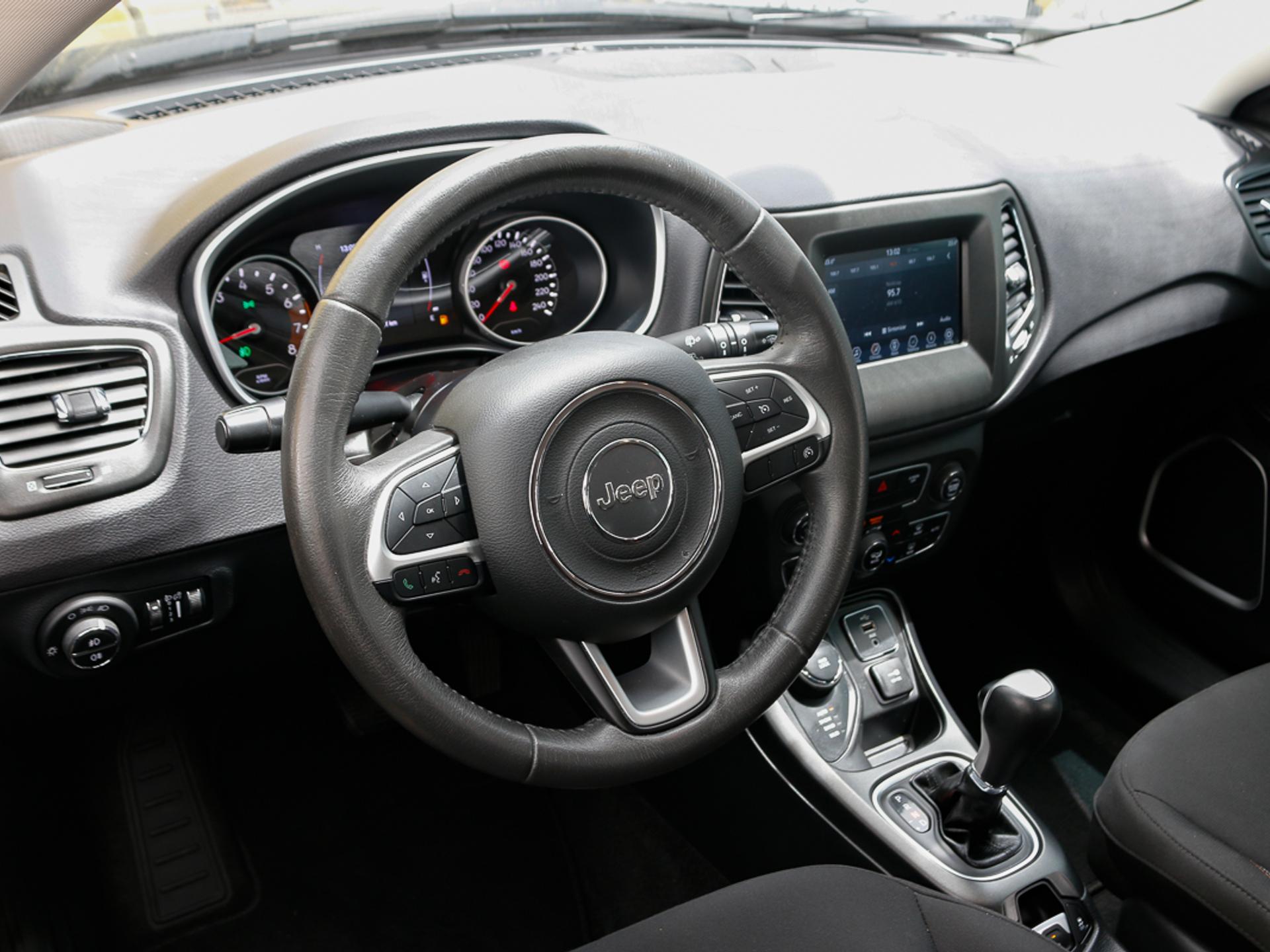 Jeep Compass 2.0 16v Flex Sport 4x4 Automatico Wmimagem13281857555