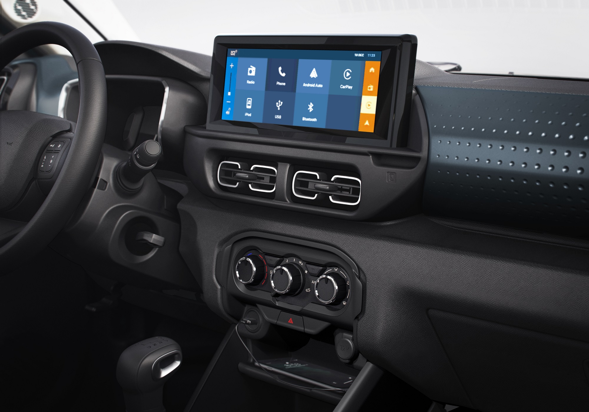 Novo Citroën C3 Central Multimídia