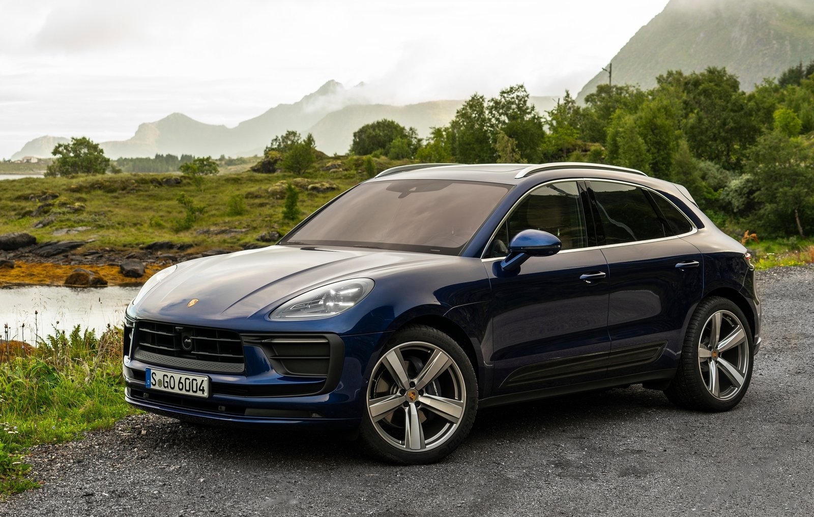 Novo Porsche Macan 100 elétrico e com 610 cv