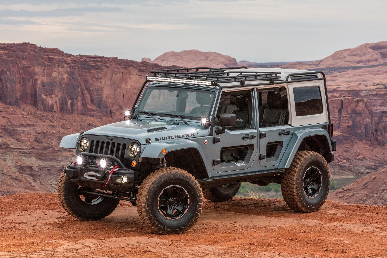 Jeep® Switchback Concept At The 2017 Easter Jeep® Safari In Moab