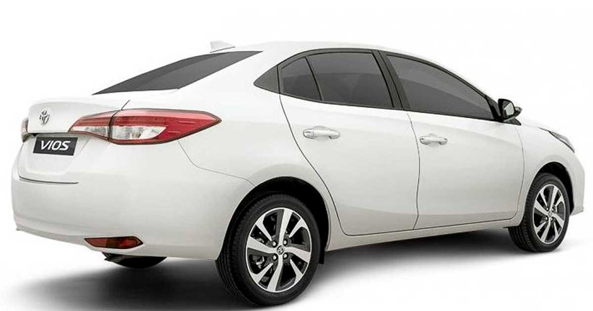 Toyota Yaris Sedan 2021 1 sedãs 2022