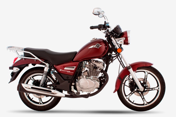 Haojue Chopper Road 2