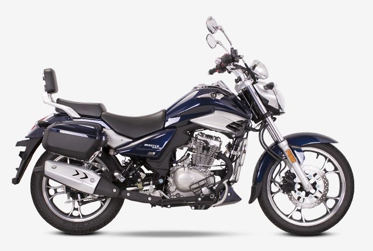 Haojue Master Ride 150 2