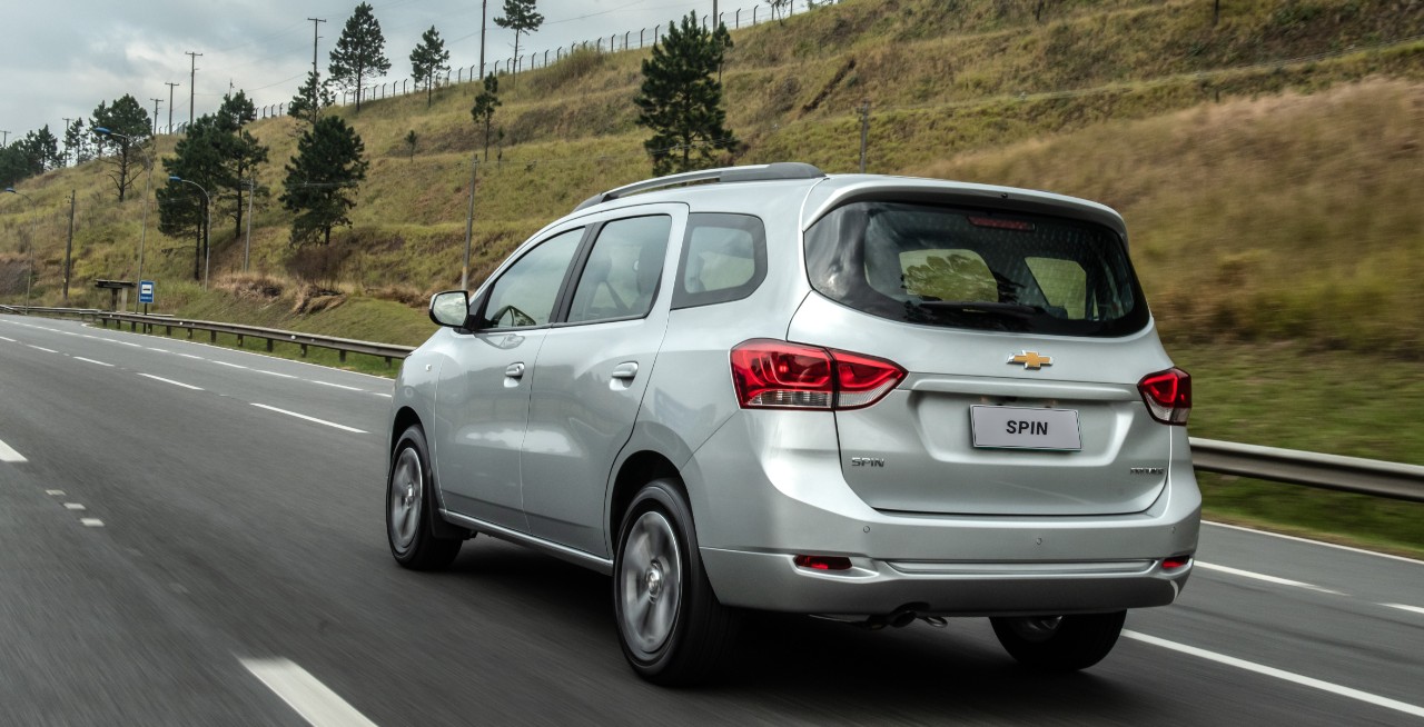 Chevrolet Spin Premier 2022 (2)