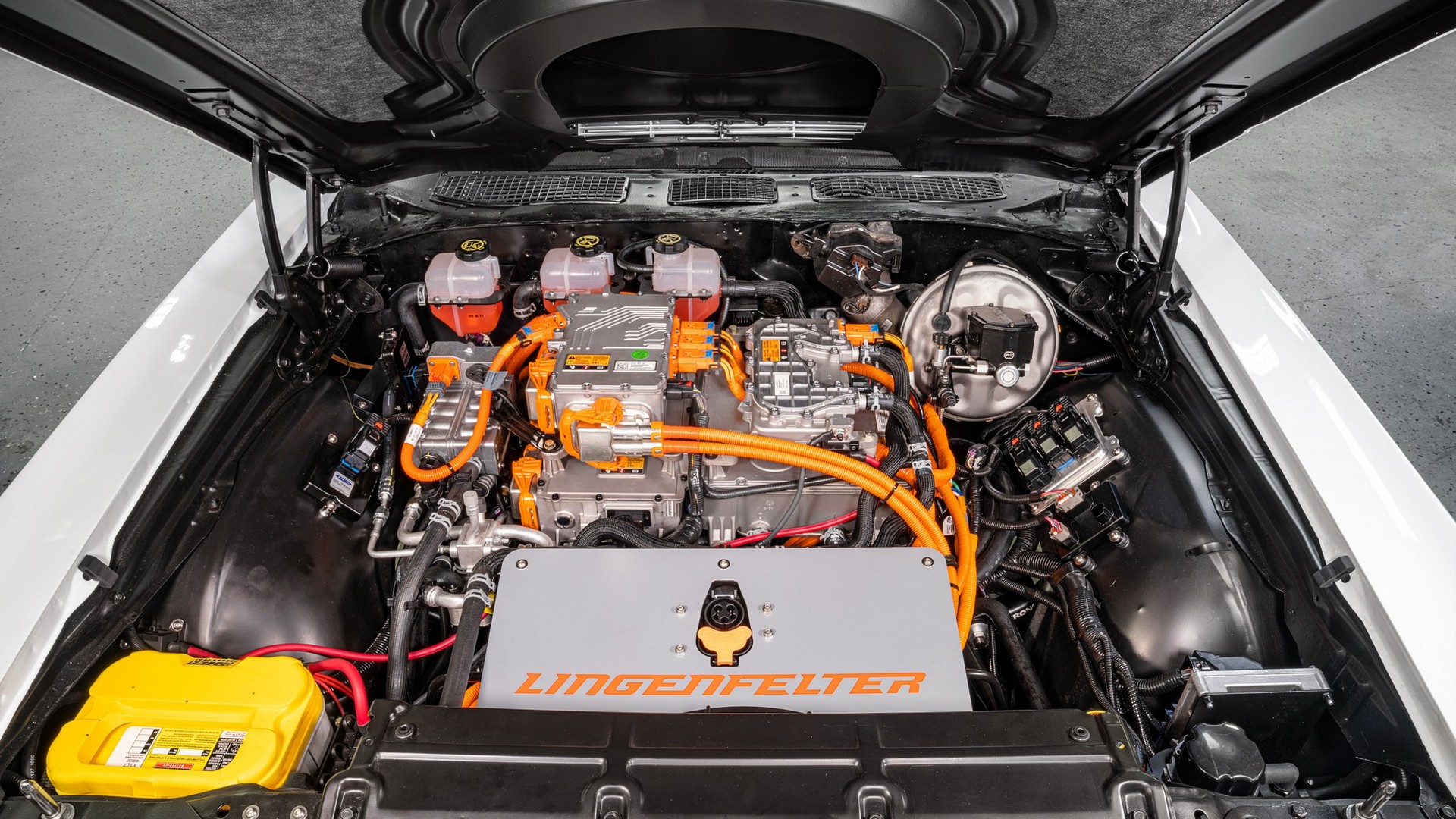 Motor Elétrico Instalado Em Chevrolet El Camino