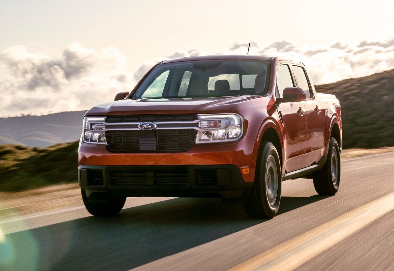 Ford Maverick 2022 1280 08