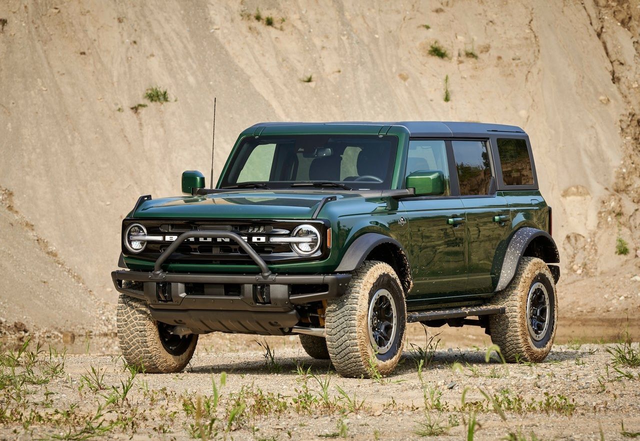 Ford Bronco 4 Door 2022 1280 02