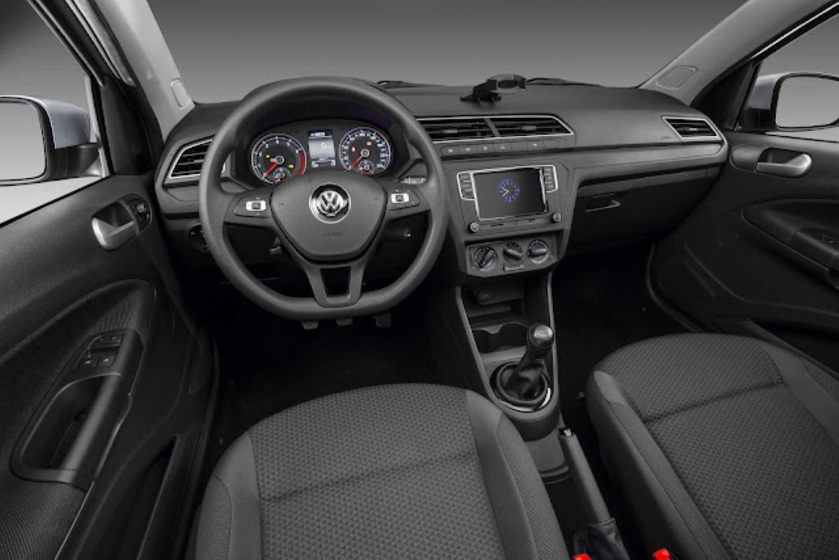 Vw Gol Interior