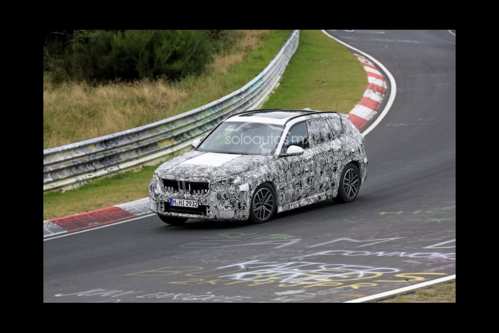 Flagras do novo BMW X1
