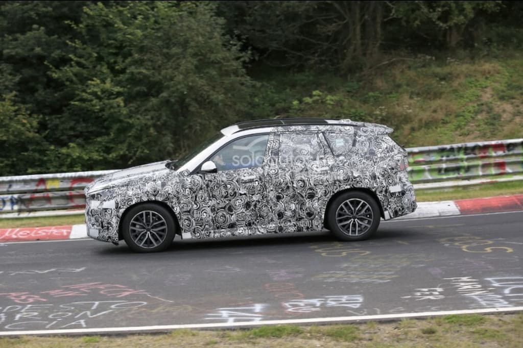 Flagras do novo BMW X1