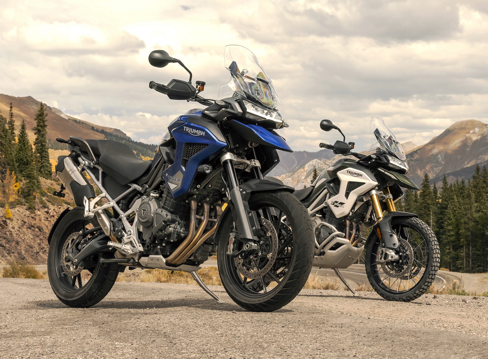 1 Triumph Tiger 1.200 2022