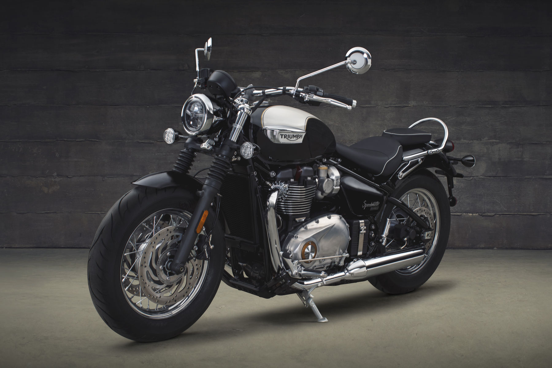 2. Triumph Speedmaster