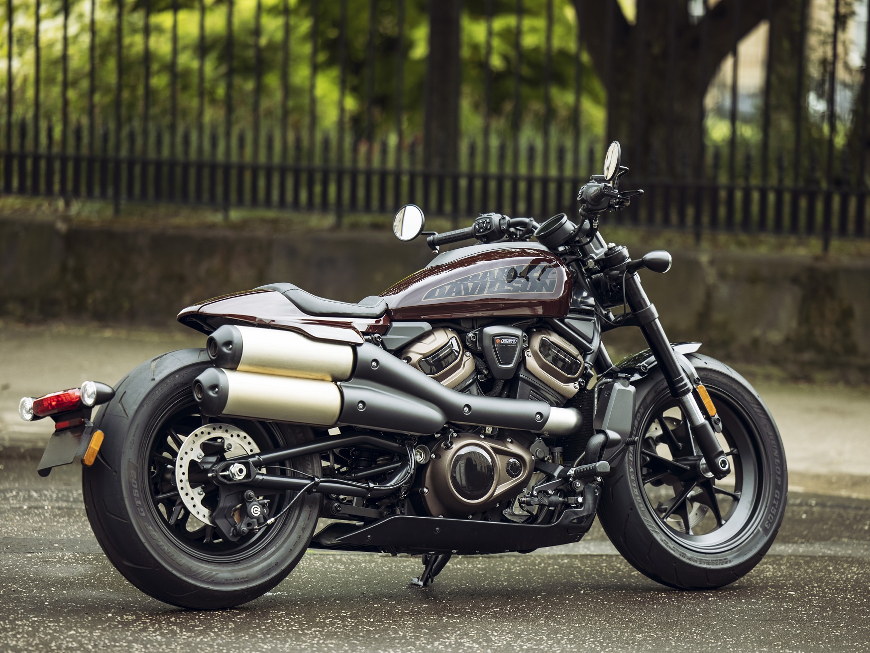 2021 Sportster S Scotland Photo Shoot