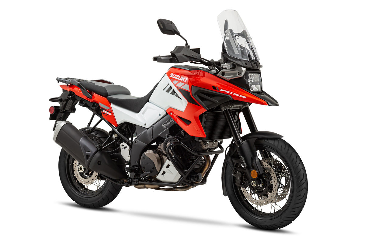 4. Suzuki V Strom 1.000
