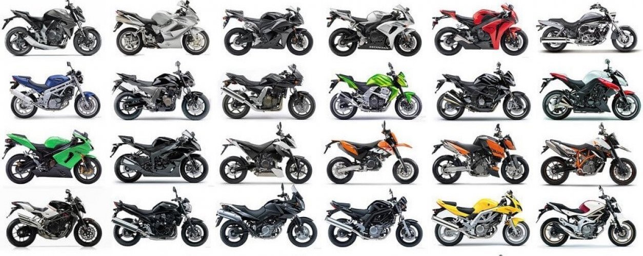 Guia para entender de vez os tipos de motos
