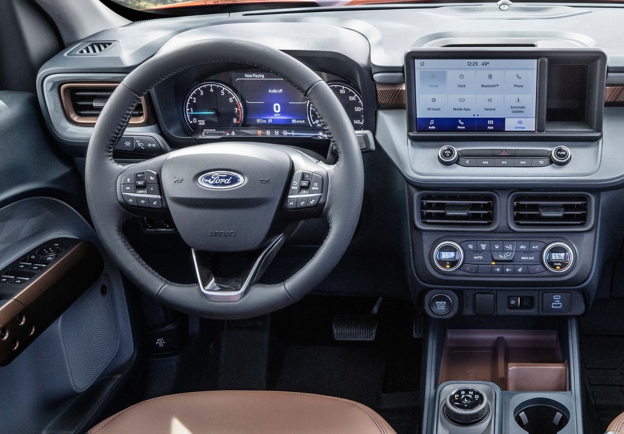 Ford Maverick 2022 1280 14