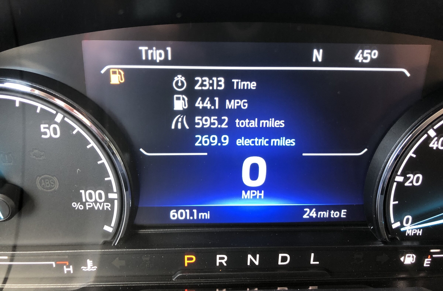 Ford Maverick Hybrid 1