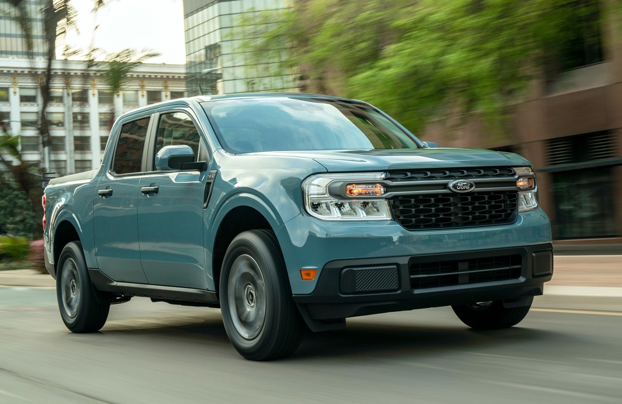 Ford Maverick 2022 1280 04