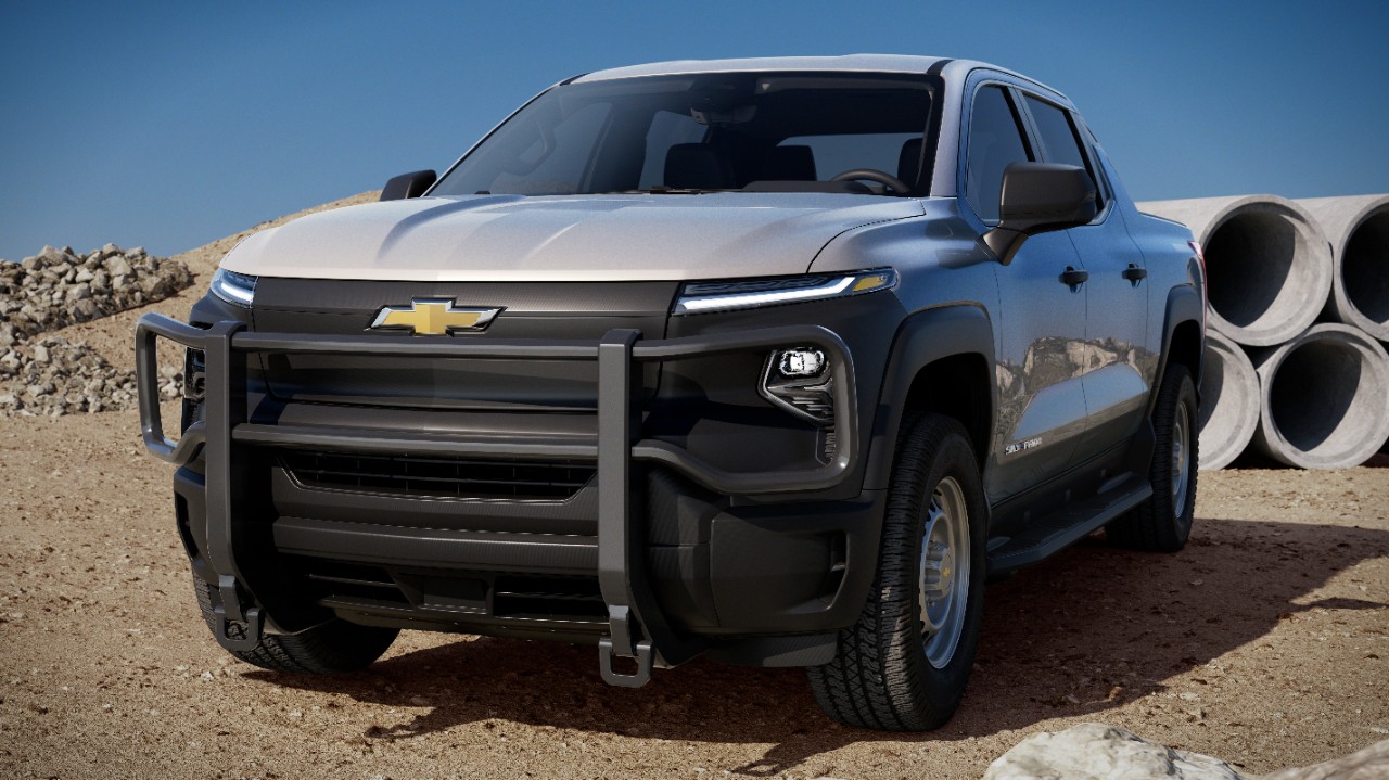 2024 Silverado Ev Wt