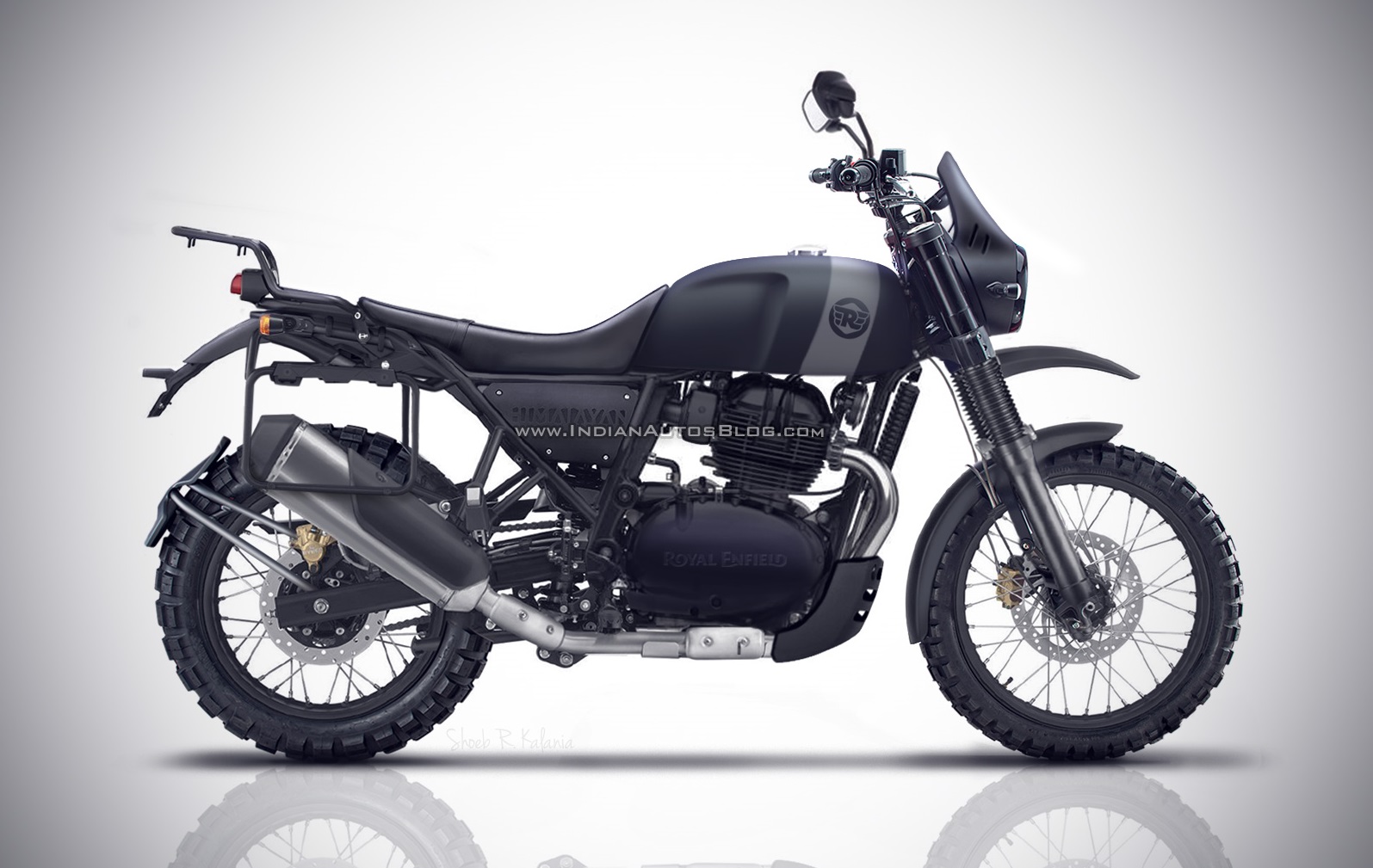 Royal Enfield Himalayan 650 Iab Rendering Alta