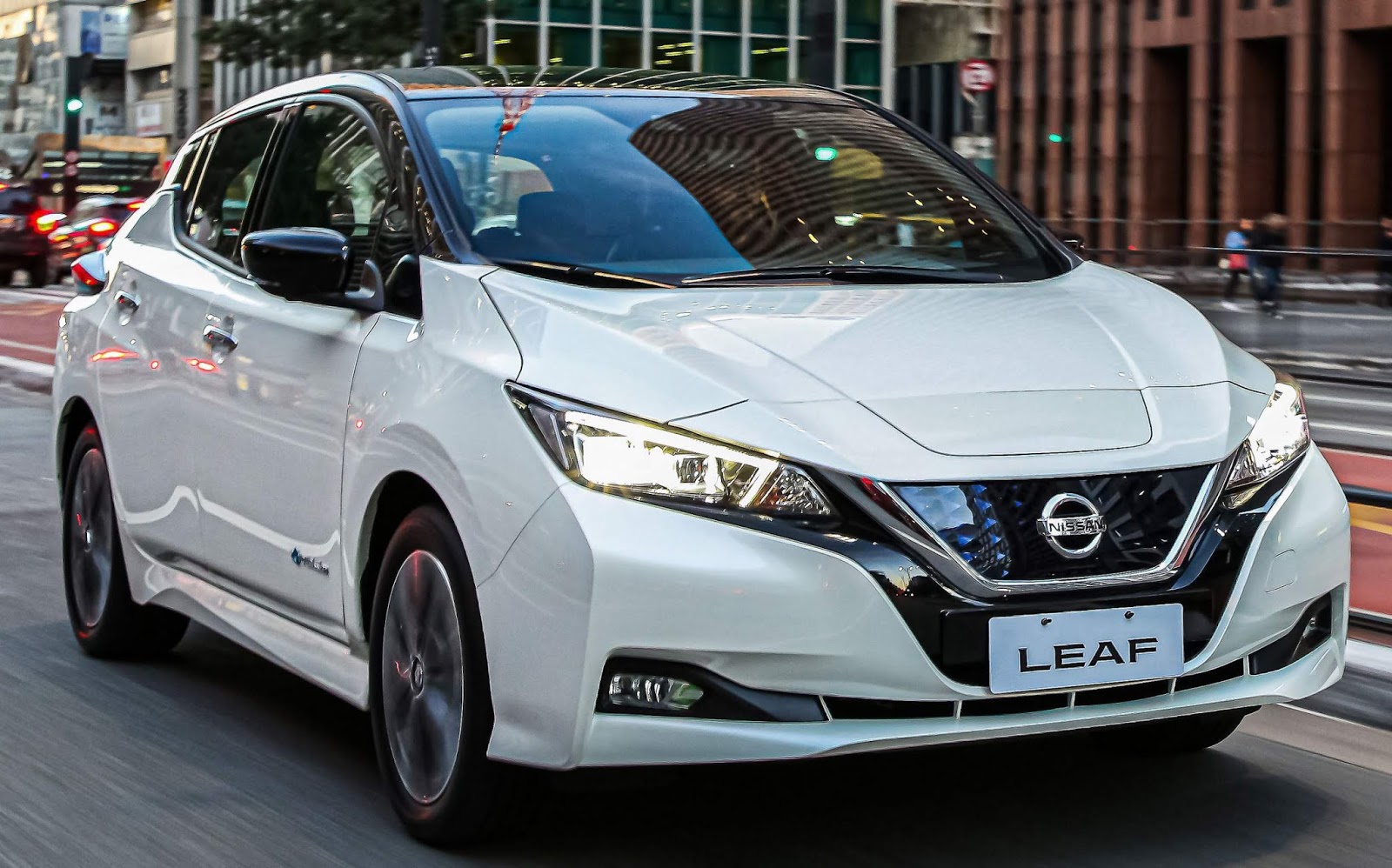Nissan Leaf 2020 Brasil (14)