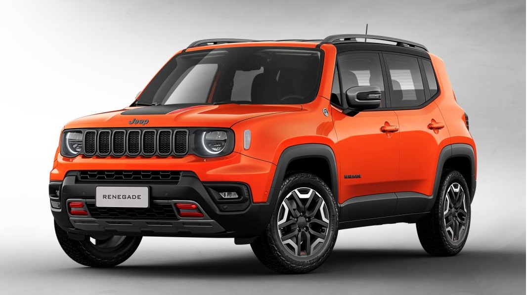 Jeep Renegade Frente