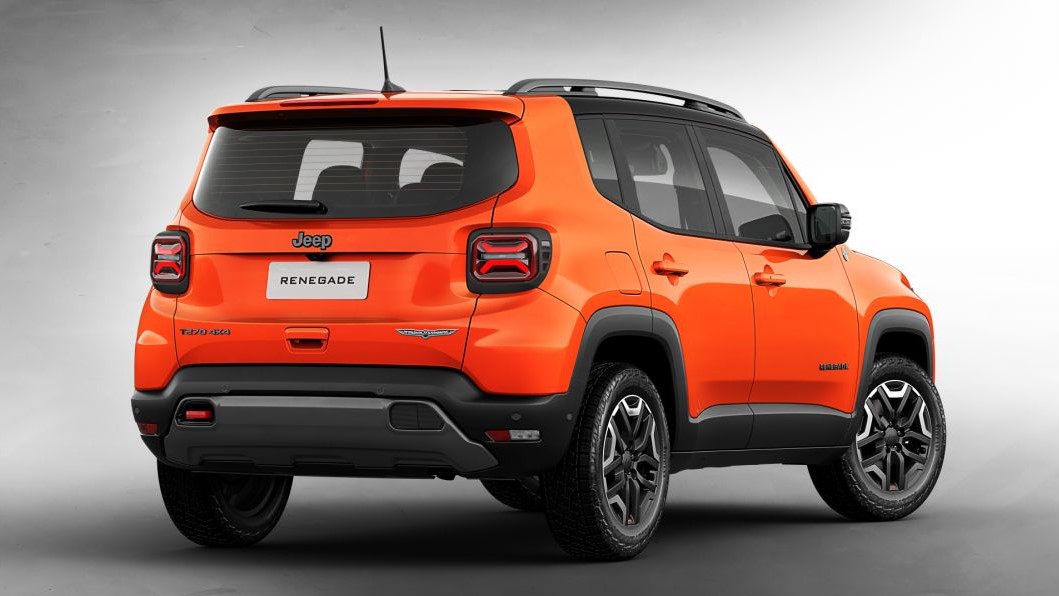 Jeep Renegade Traseira