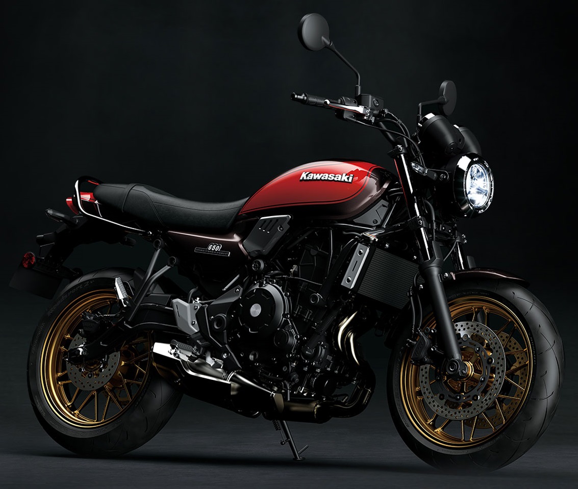 Kawasaki lança série especial para comemorar 50 anos da linha Z