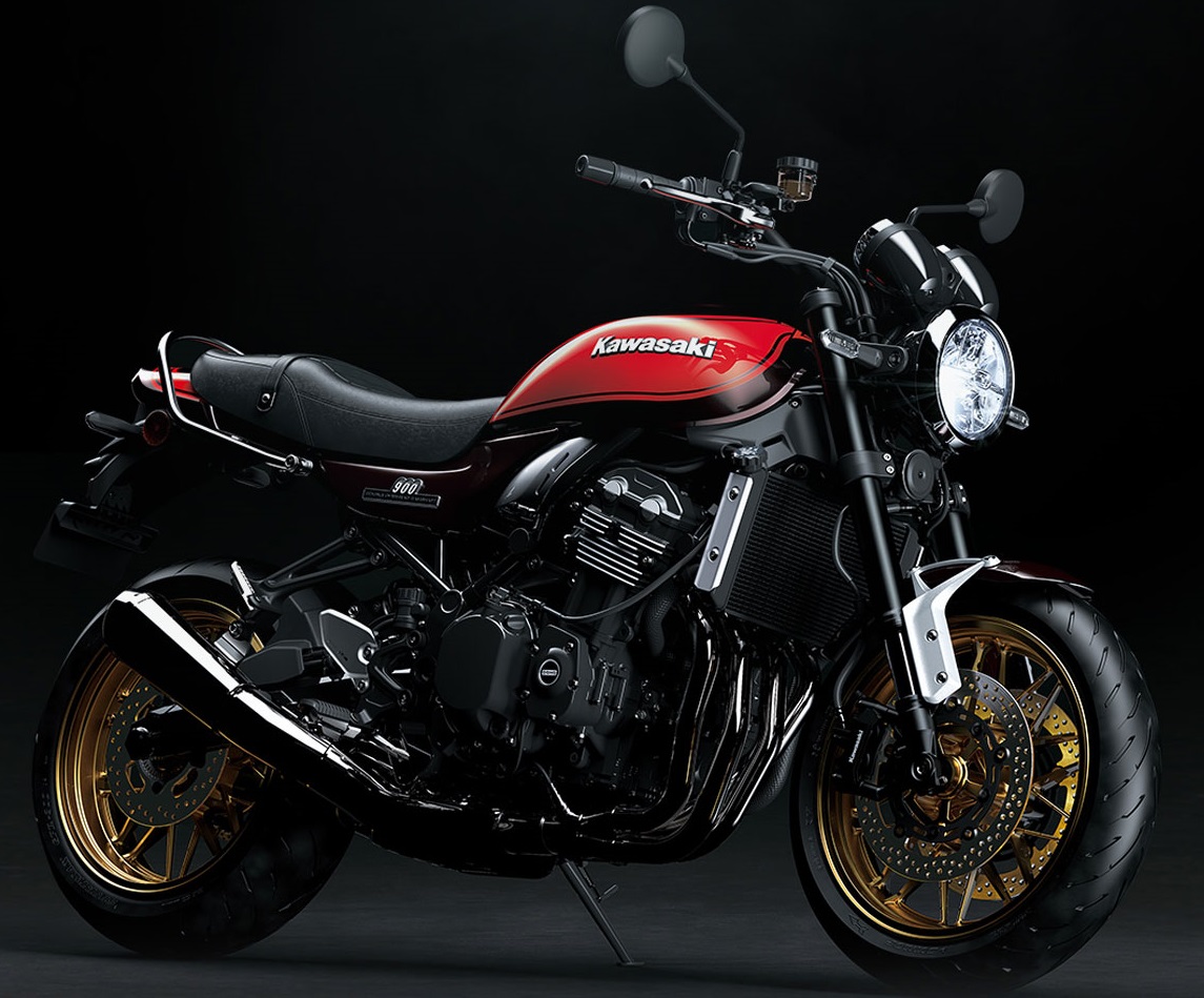 Linha Z 50 Anos 5 Kawasaki