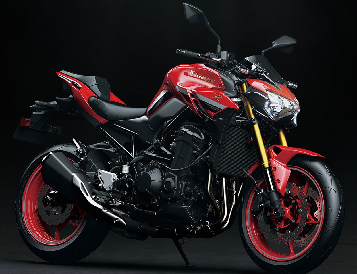 Linha Z 50 Anos 4 Kawasaki