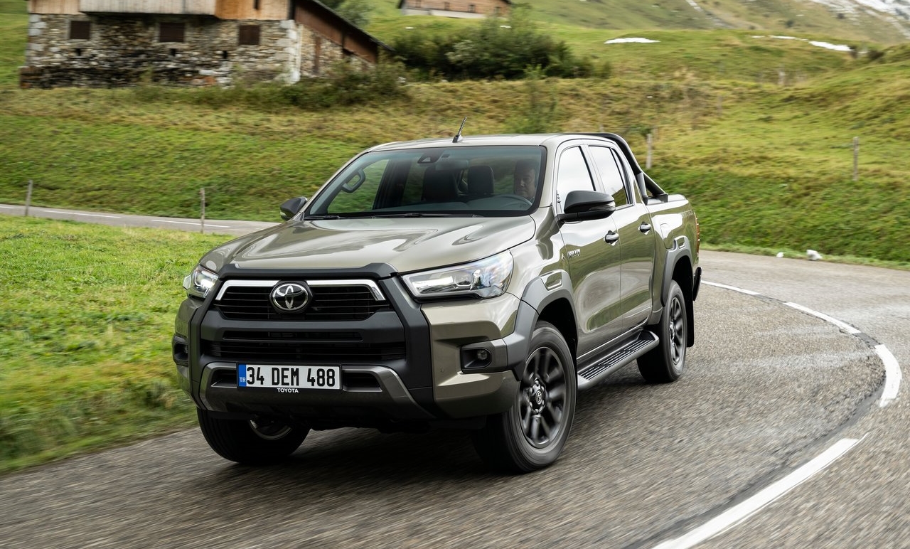 Toyota Hilux 2021