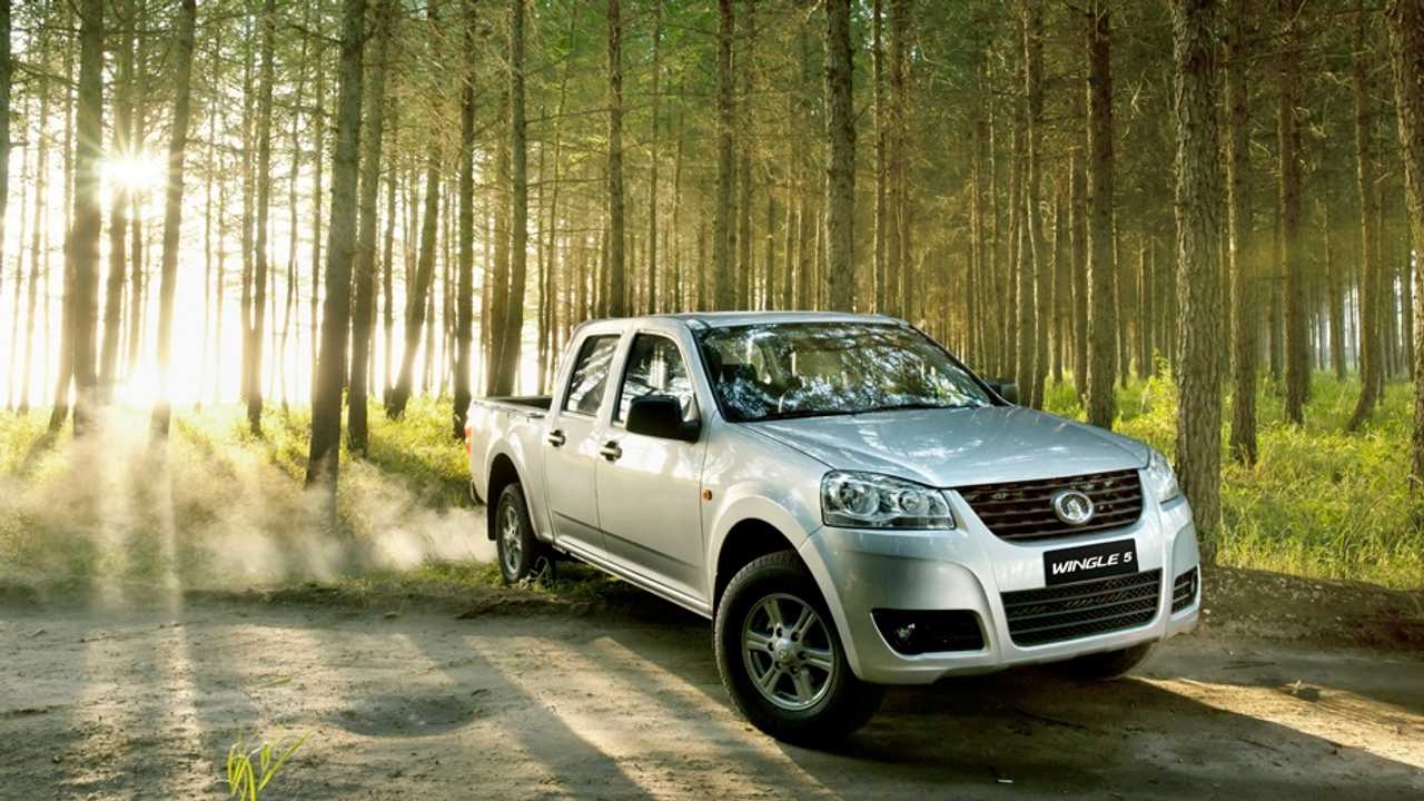 Great Wall Wingle 5 fica uma posição acima da Fiat Strada