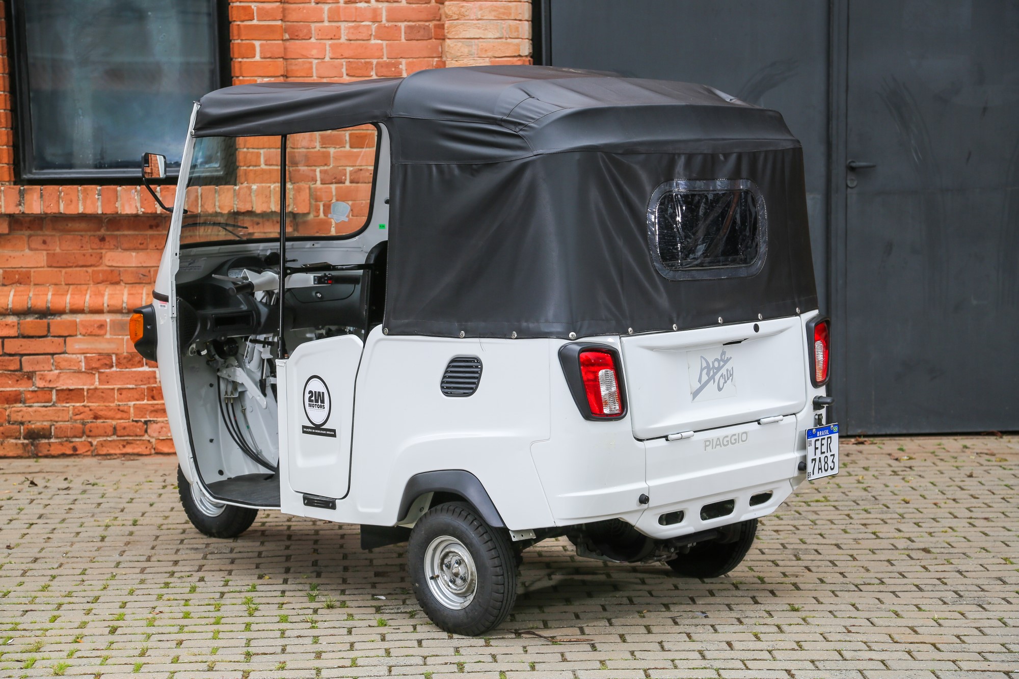 Piaggio Apé Passenger