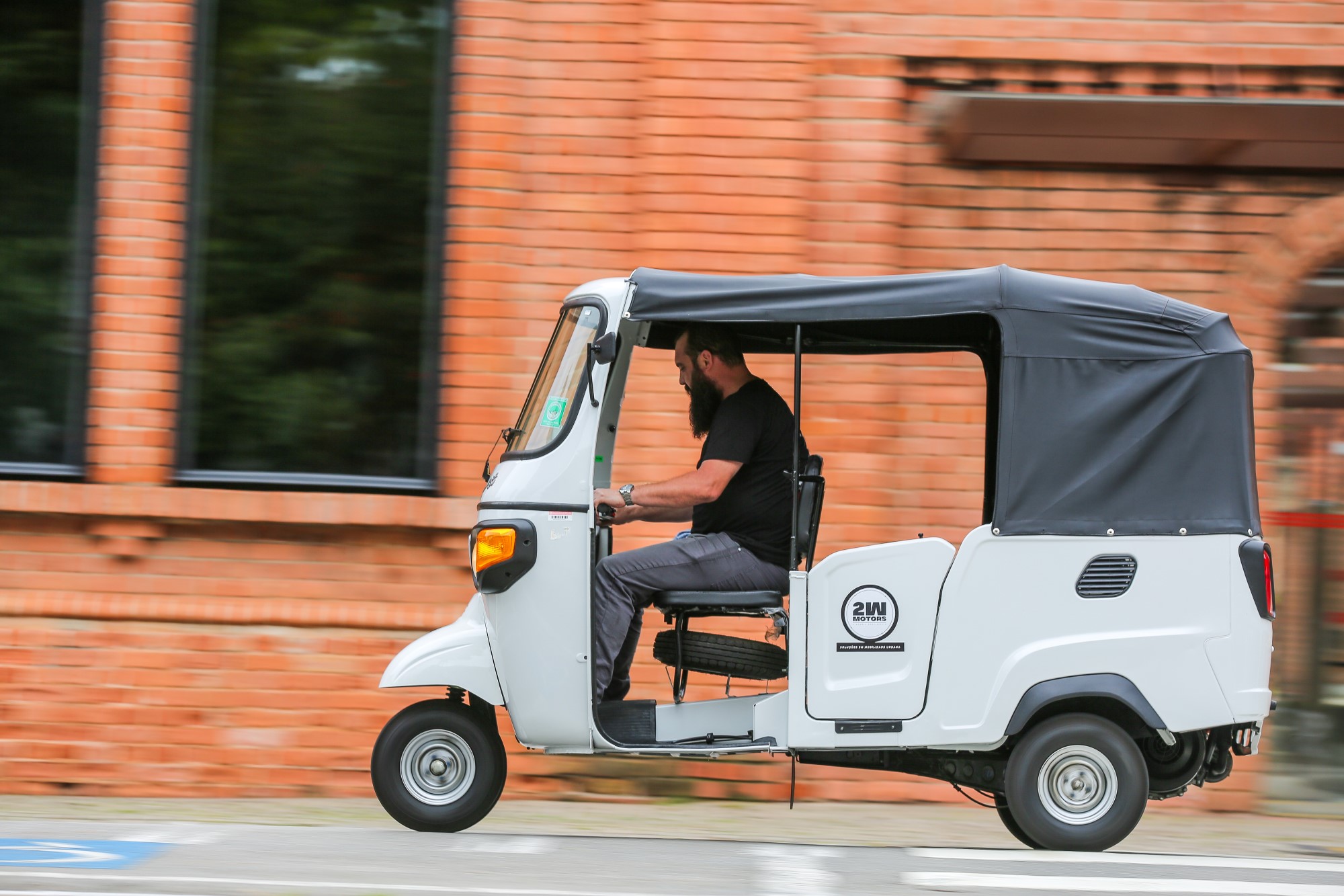 Piaggio Apé Passenger 2