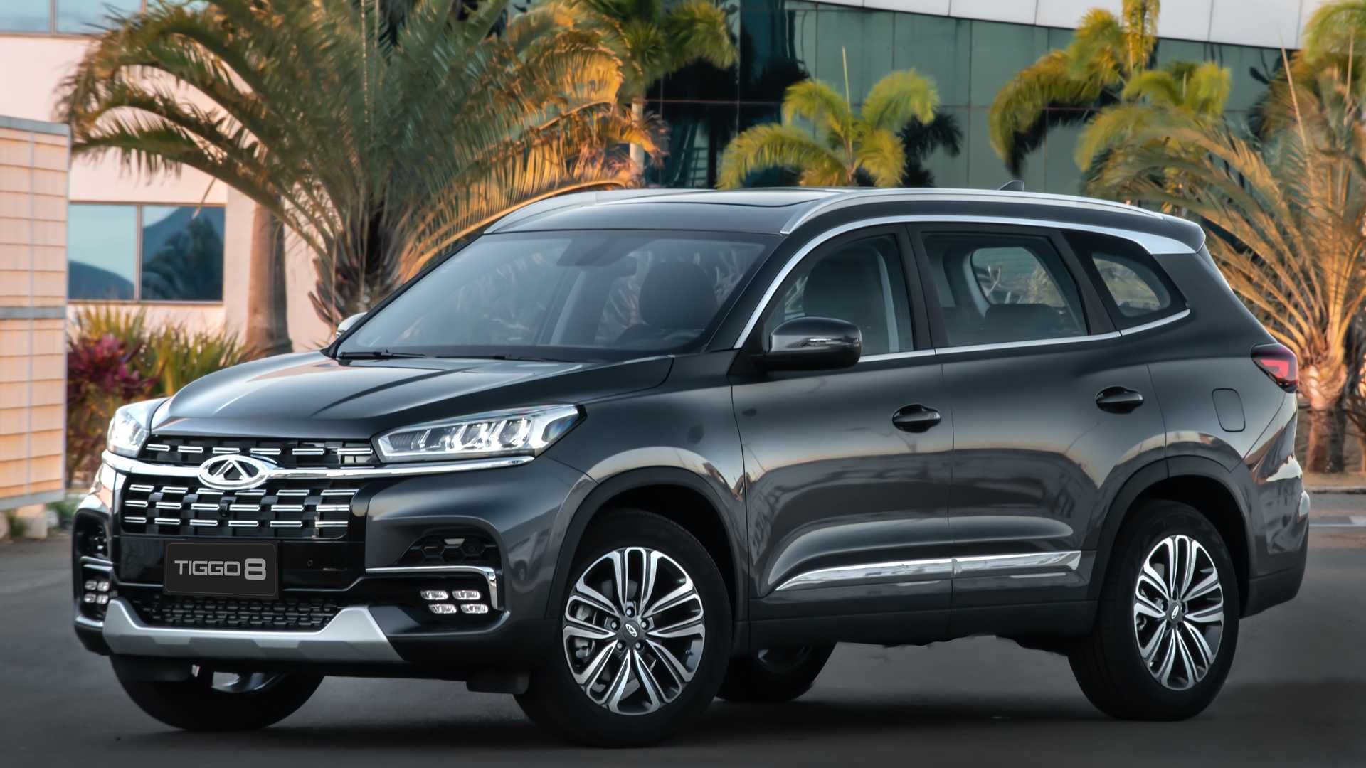 Caoa Chery Tiggo 8 2021 Brasil