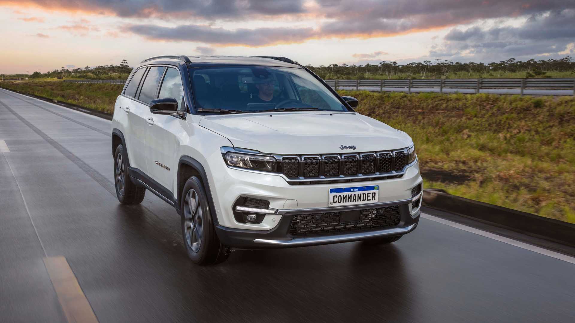 Jeep Commander Limited Flex 2022