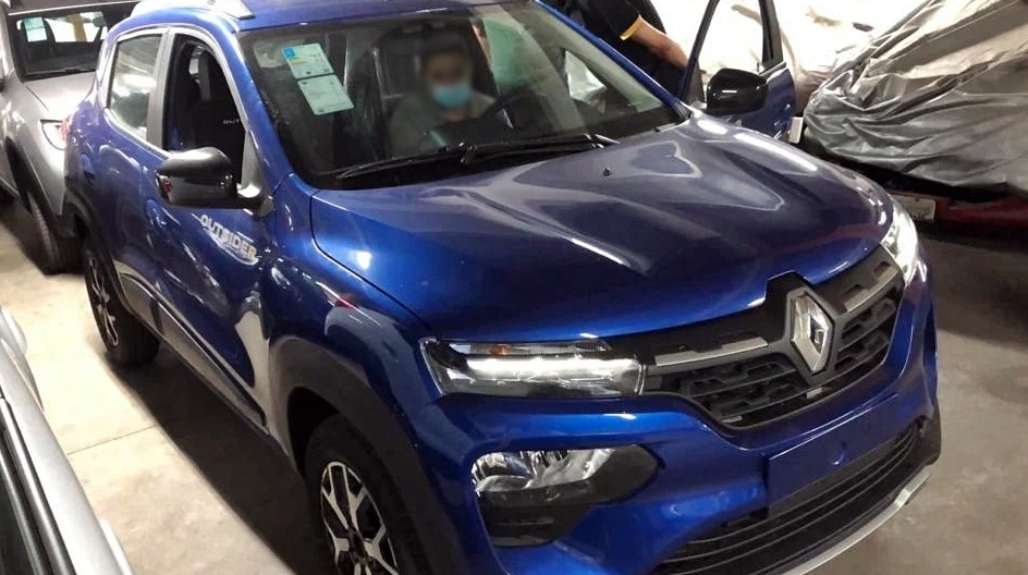 Kwid Outsider 2023