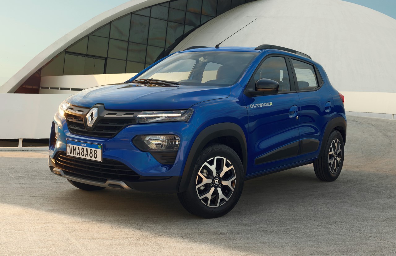 Thumbnail Novo kwid hatches 2022