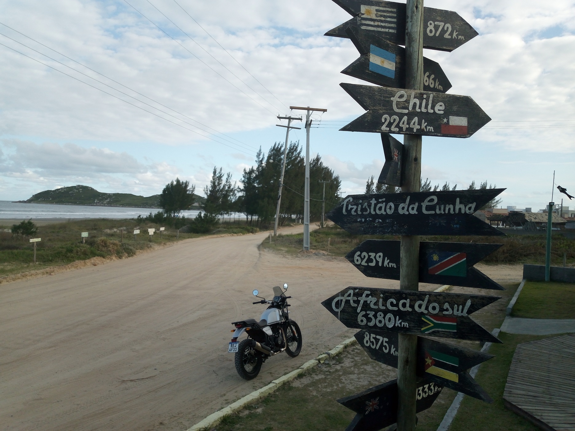 Viagem Do Bressan (5) Royal Enfield Himalayan 411