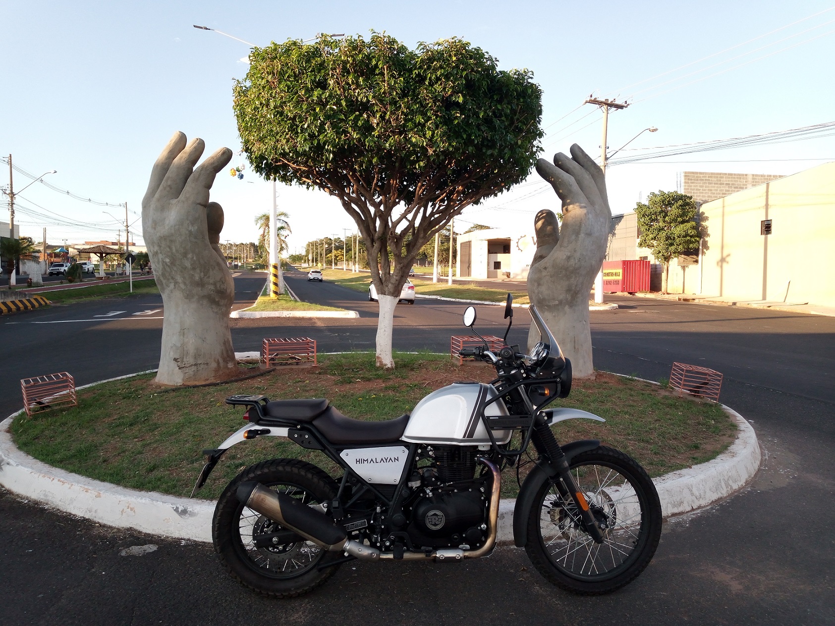 Viagem Do Bressan (7) Royal Enfield Himalayan 411