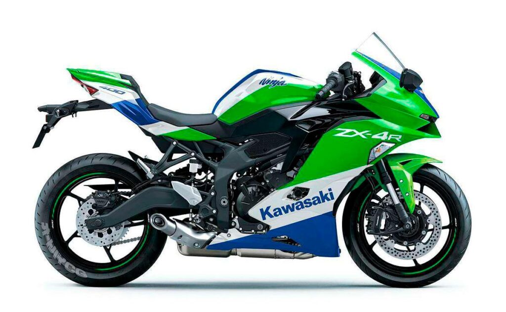 Kawasaki Ninja Zx 4r 2