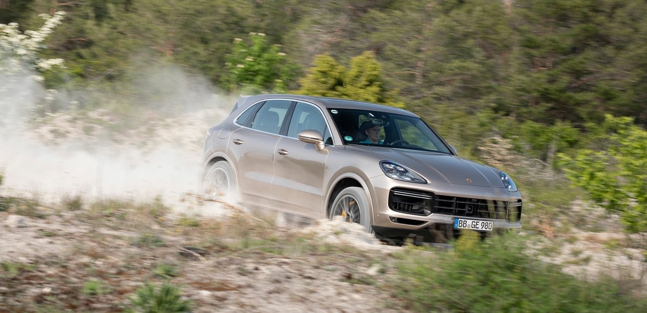 Porsche Cayenne Turbo S E Hybrid