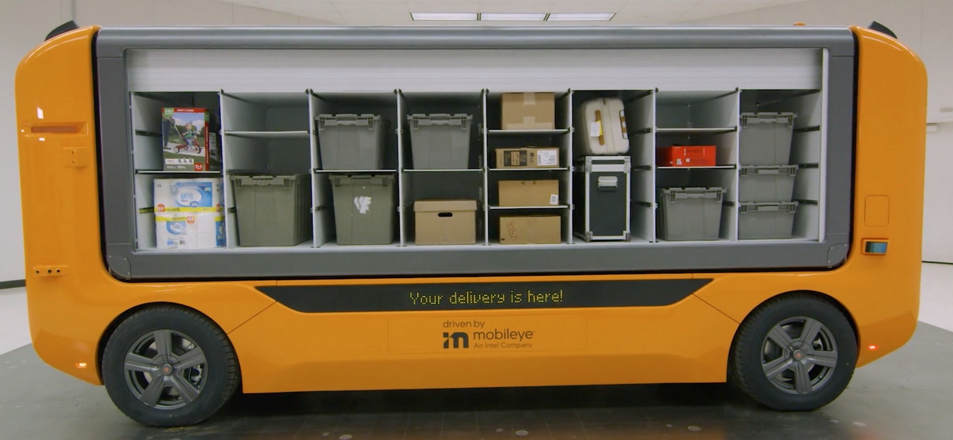 Udelv Transporter 3 veículo elétrico autônomo